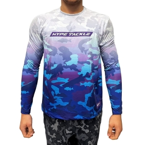 Hype Tackle Langarm-T-Shirt UPF 50+ Größe XXXL