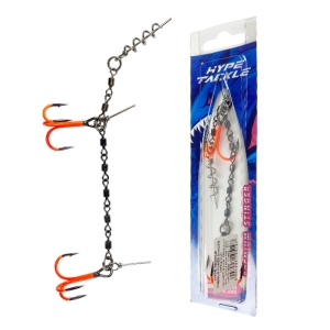 Hype Tackle Premium Stinger#1/0x2 15 cm 20 kg für Gummiköder 19-21 cm 1 Stück