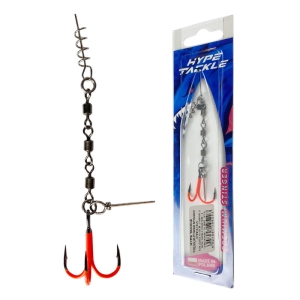 Hype Tackle Premium Stinger #2 UV 8 cm 20 kg für Gummiköder 10–12 cm 1 Stück