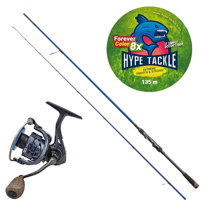/environment/cache/images/productGfx_141895_700_700/Zestaw-Hype-Tackle-H2-Target-Zander-2%2C36m-10-42g-2cz---Hype-Tackle-H2-4000---Hype-Tackle-WP8-Red-Fluo-0%2C15mm-11%2C4kg-135m-FEC.jpg