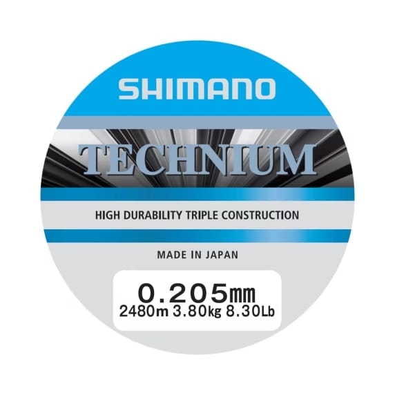 Shimano Żyłka Technium 2480m 0.205mm 3.8kg Grey.jpg