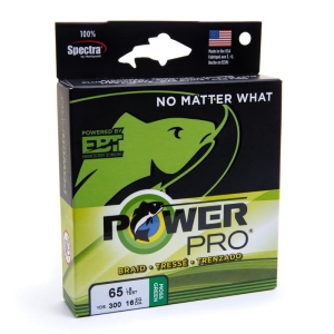 PowerPro Geflochtene Schnur 275 m 0,43 mm 48 kg Moosgrün