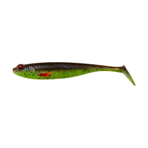Dam Shadster Slim 6,5 cm Motoroil Chartreuse 1 Stück