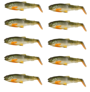 SET 10 Stück SG Craft Cannibal PT 6,5 cm Olive Pearl Hot Orange