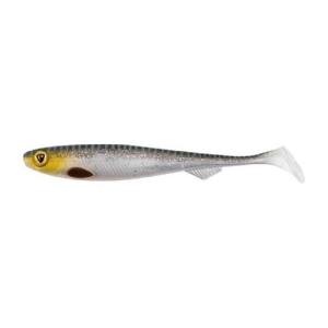 Fox Rage Slick Shad 7 cm – Silver Halo