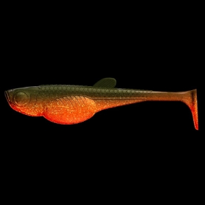 Libra Lures Embrion Shad 4“ 111 Angry Carrot 6 Stück