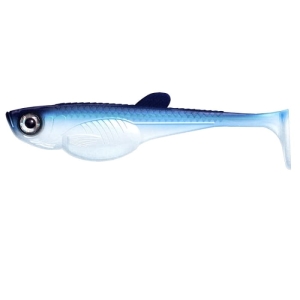 Libra Lures Embrion Shad 4„ 003 Blue Whitefish 6 Stück