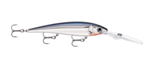 Wobbler Rapala Gold Miner 30 Silver