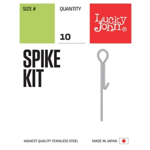 Lucky John Pins für Gum Spike Kit #S 10 Stück