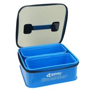 EVA-Wanne Robinson 4SPIN, 3er-Set, 28 x 28 x 10 cm