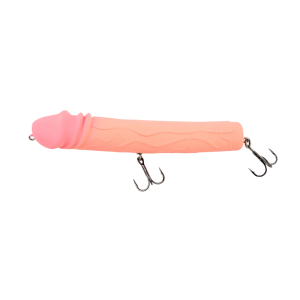 Kraken Qtong Jerk White Python 16cm 43g
