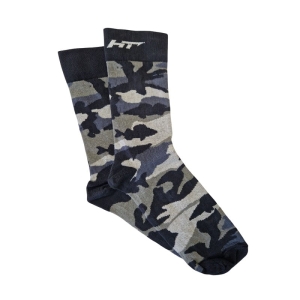 Socken Hype Tackle Premium Socks Camo Grau-Schwarz 05 R43-46