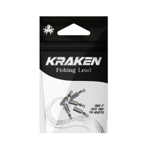 Kraken Seitenblei für Drop-Shot-Rigs 3,5 g 5 Stück