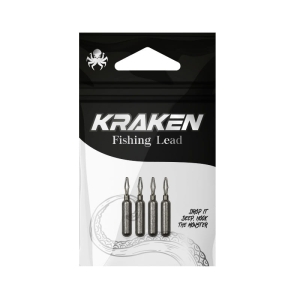 Kraken Drop-Shot-Blei 28 g 4 Stück