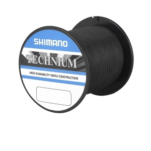 Shimano Technium Angelschnur 1530 m 0,255 mm 6,1 kg Grau