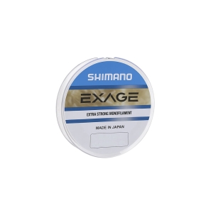 Shimano Angelschnur Exage 0,205 mm 300 m 3,4 kg Stahlgrau