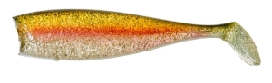 ILLEX NITRO SHAD 150 Ghost Wakasagi 3 Stück