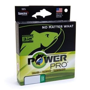 Power Pro Geflochtene Schnur 0,76 mm 275 m 95 kg Moosgrün