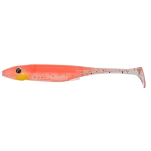 GUNKI WHIZ 12,5 cm UV Laser Pink 4 Stück