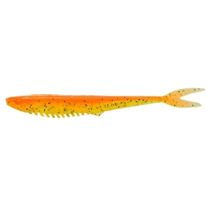 GUNKI Pacemaker 10 cm Orange Chart Belly 4 Stück