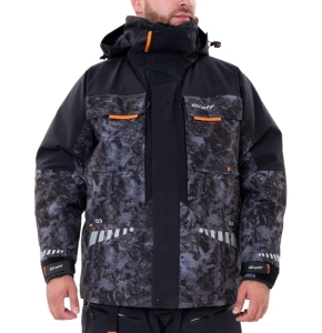 Graff Extreme wärmende Jacke 620-O-B-8 S