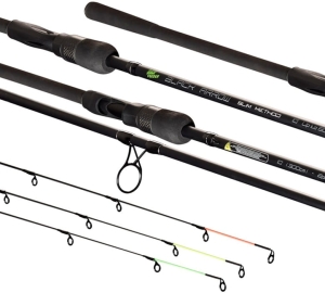 Angelrute Black Arrow Slim 300 cm 50 g 2+3-teilig