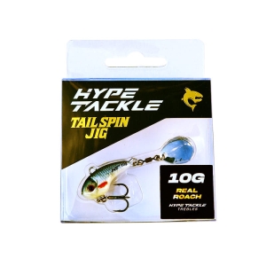 Hype Tackle Tail Spin Jig Real Roach 10g