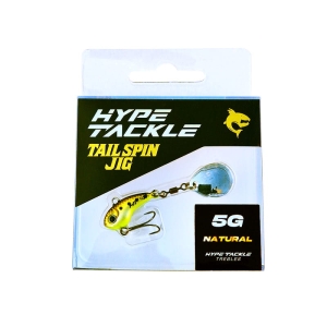 Hype Tackle Tail Spin Jig Natural 5g