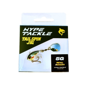 Hype Tackle Tail Spin Jig Real Roach 5g