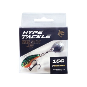 Hype Tackle Tail Spin Jig  Fire Tiger 15g