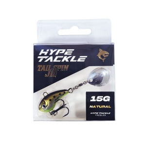 Hype Tackle Tail Spin Jig  Natrual 15g