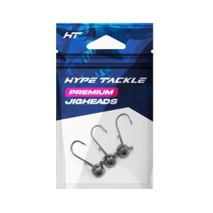 Hype Tackle Premium Round Jigheads 4/0 10g 3st