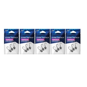 Hype Tackle Bullet Jigheads Set 4/0 10 g 15 Stück