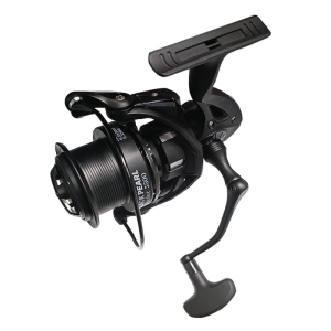Angelrolle Kraken Black Pearl Feeder 5500
