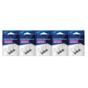 Hype Tackle Round Jigköpfe Set 6/0 5 g 15 Stück
