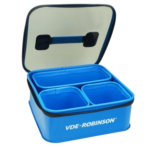 EVA-Wanne VDE-Robinson, 4er-Set, 28 x 28 x 10 cm