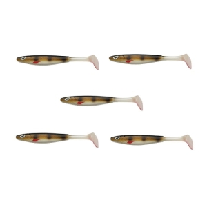 Berkley Sick Smash Gummis im Großpack – Set Perch 23 cm, 5 Stück
