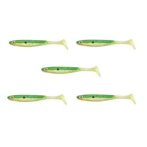 Gummis im Großpack – Set Berkley Sick Smash 23 cm Hot Firetiger 5 Stück