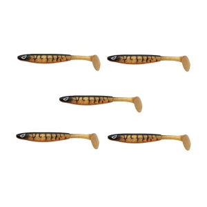 Gummis im Großpack – Set Berkley Sick Smash 17 cm Motoroil Burbot 5 Stück