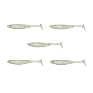 Gummis im Großpack – Set Berkley Sick Smash 17 cm Salt and Pepper 5 Stück