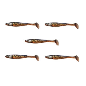 Gummis im Großpack – Set Berkley Sick Smash 17 cm Bloody Burbot 5 Stück