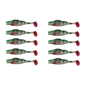 Gummifische im Großpack – Berkley Pulse Realistic Perch Set 7 cm Natural Perch, 10 Stück