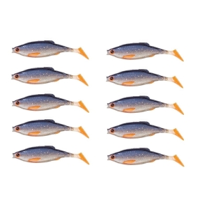 Großpackung Gummifische Set Berkley Pulse Realistic Roach 11 cm Roach 10 Stück