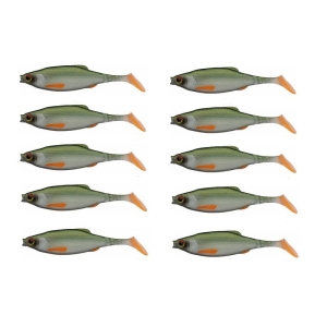Großpackung Gummifische Set Berkley Pulse Realistic Roach 11 cm BaitFish 10 Stück