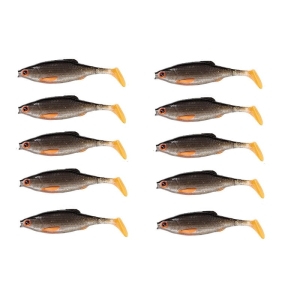 Großpackung Gummifische Set Berkley Pulse Realistic Roach 15 cm Bleak 10 Stück
