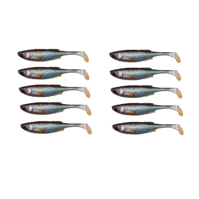 Gumy Hurtem ZESTAW 10szt Savage Gear Craft Shad 8.8cm 4.6g Roach.jpg