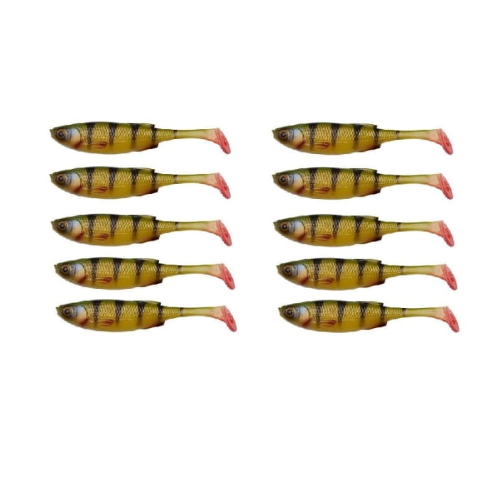 Gumy Hurtem ZESTAW 10szt Savage Gear Craft Shad 10cm 6g Perch.jpg