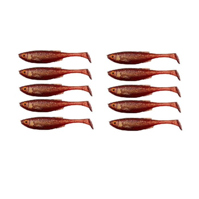 Gumy Hurtem ZESTAW 10szt Savage Gear Craft Shad 8.8cm 4.6g Motor Oil.jpg