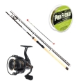 Zestaw Kraken Black Pearl Feeder 3,60m 120g 3+3cz + Brain Apex 5000 + Żyłka VDE-Robinson Pro Feeder 0,260mm.jpg