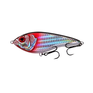 Kraken Swimmer Jerk Wobbler Bloody Bastard 10 cm 35 g Slow Sinking